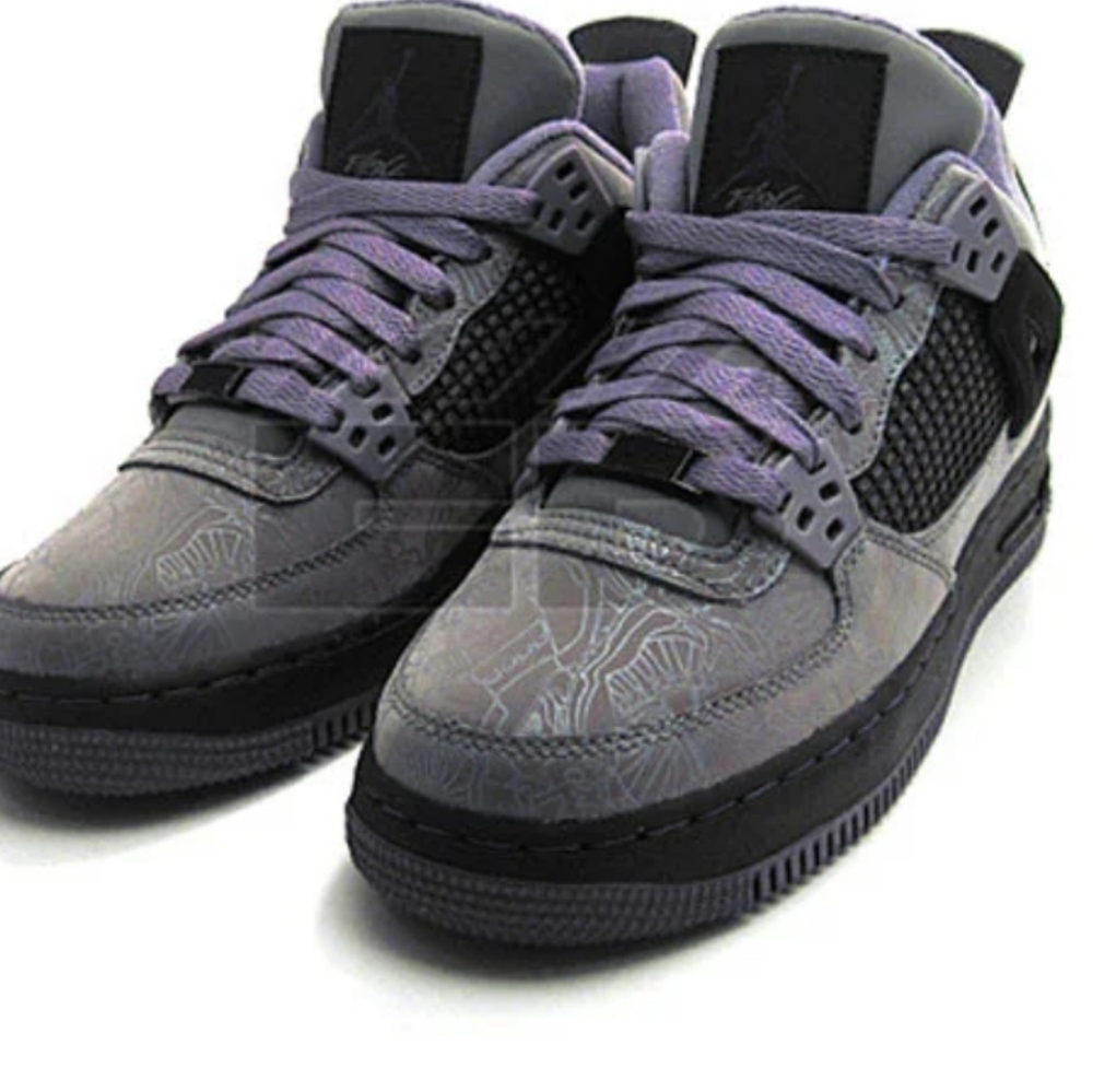 Air Jordan force fusion 4gs lazer